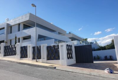Construcción de la promoción de villas de lujo Epic Marbella.