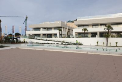 Construcción de la promoción de villas de lujo Epic Marbella.
