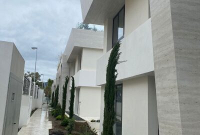 Construcción de la promoción de villas de lujo Epic Marbella.