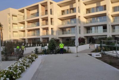 Trabajos de albañileria, solados, alicatados y limpieza obra.